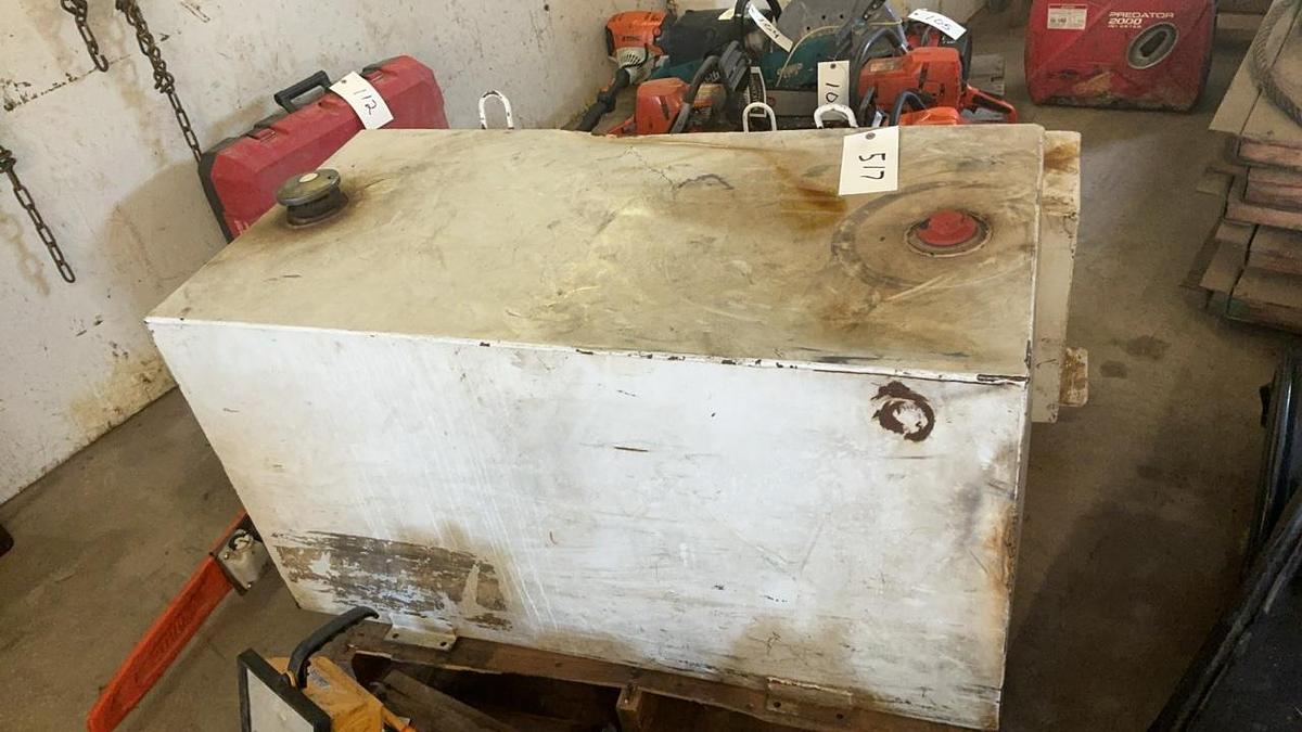 Used Fuel Transfer Tanks