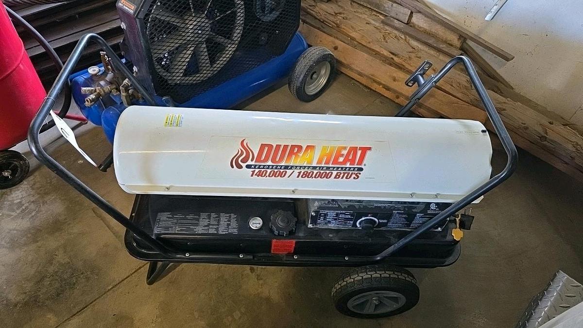 Used Duraheat Space Heater