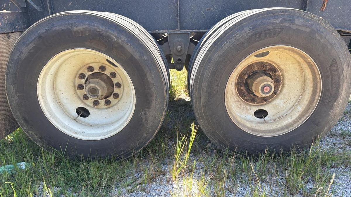 Used Pitts Log Trailer