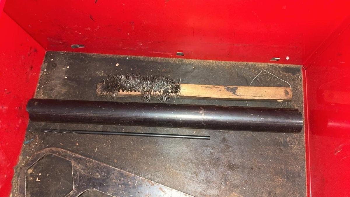 Used U.S. General Tool Box and Contents