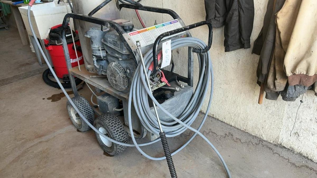 Used All American DH4040KD0F Pressure Washer