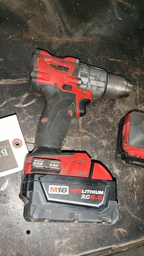 Used Milwaukee Drill and Impact