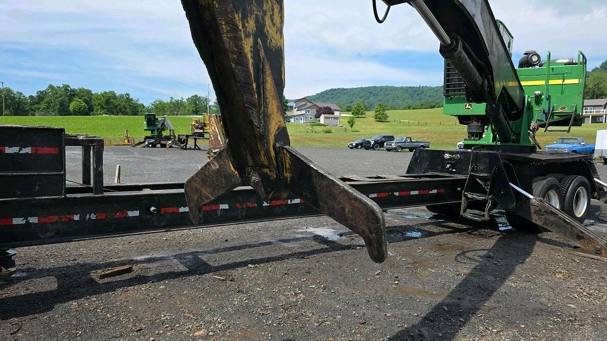 Used 2014 John Deere 437 Knuckleboom Loader