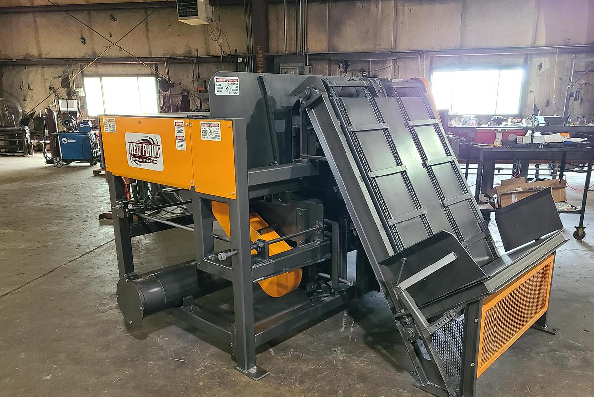 West Plains DH100 Stringer Notcher