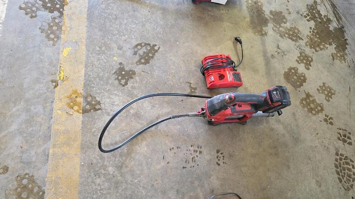 Used Milwaukee Grease Gun