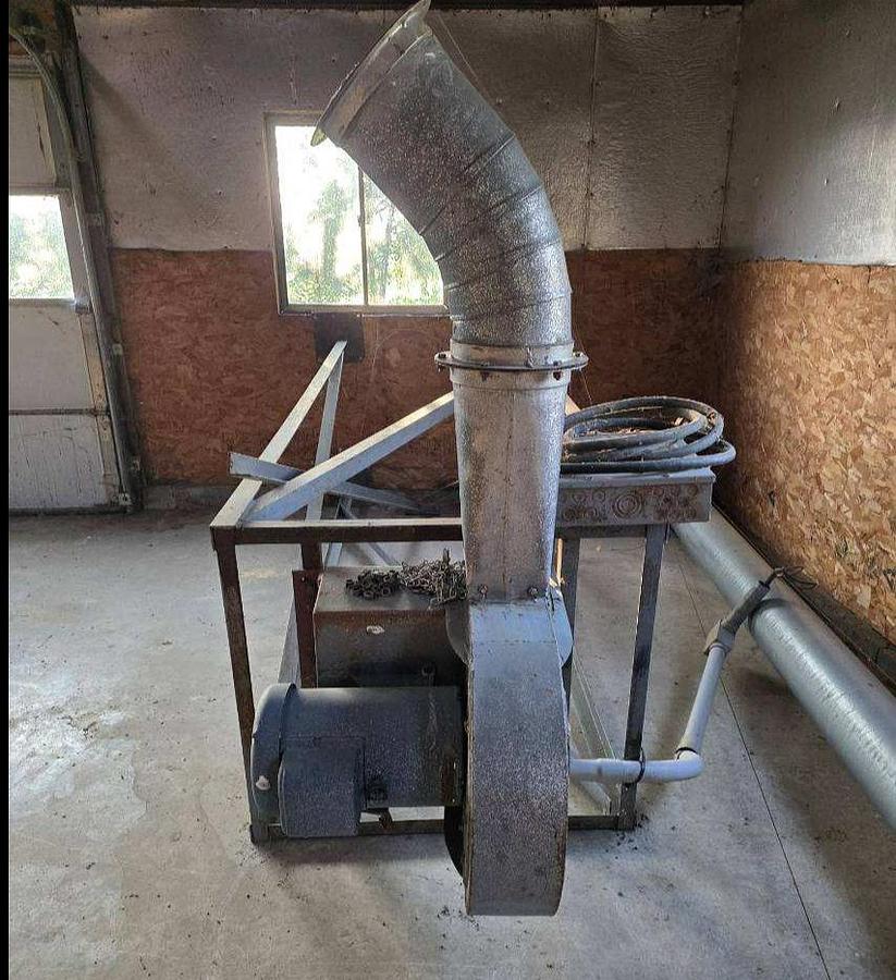 Used Dust Fan & Cyclone