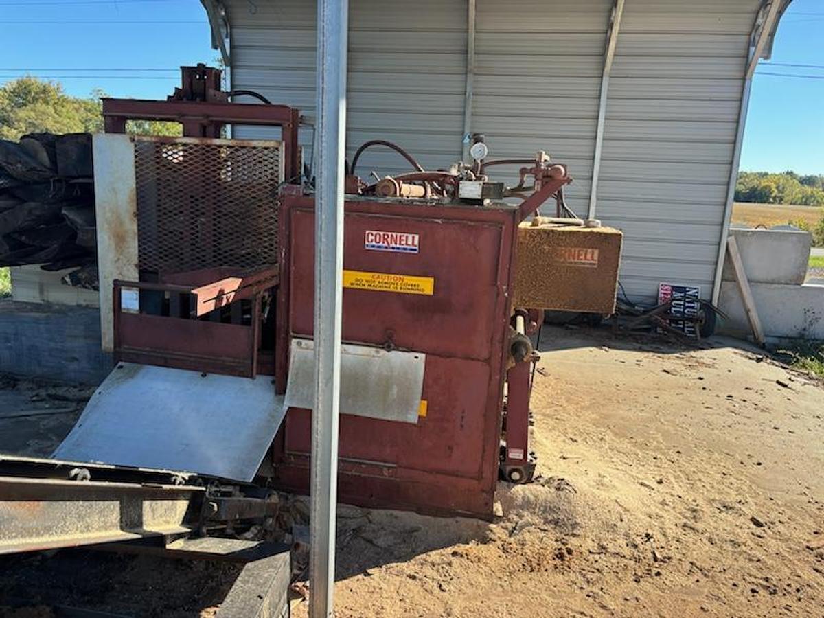 Used Cornell Slab Saw