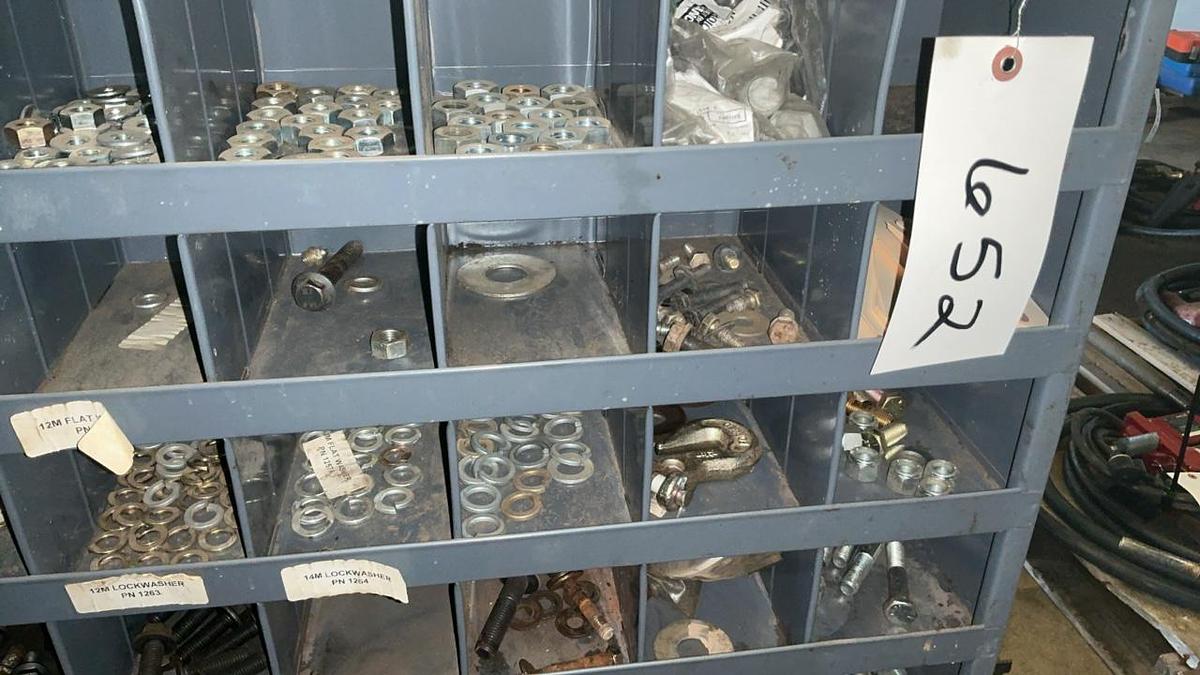 Used Bolt Storage Bin
