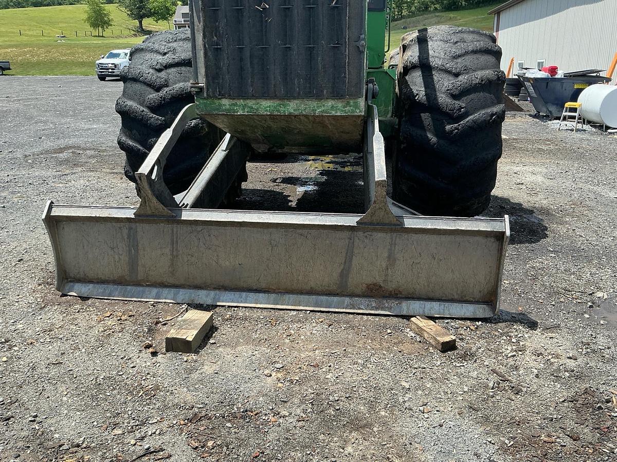 Used 2019 John Deere 848L Grapple Skidder