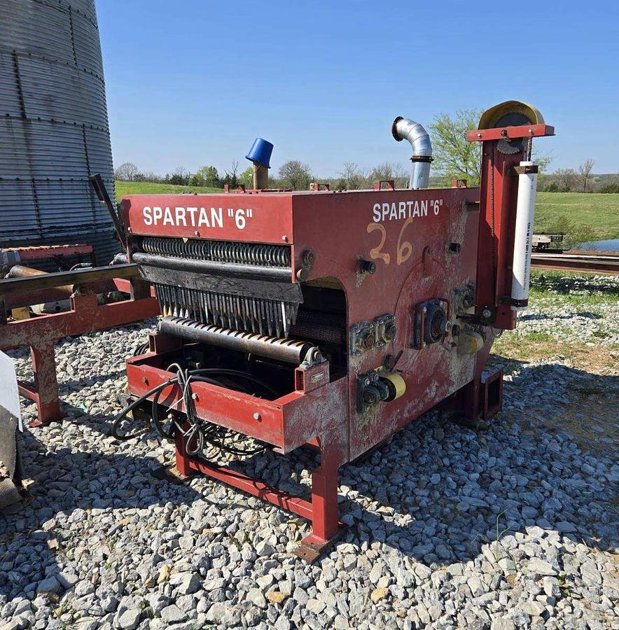 Used Meadows 6" Spartan Gang / Edger