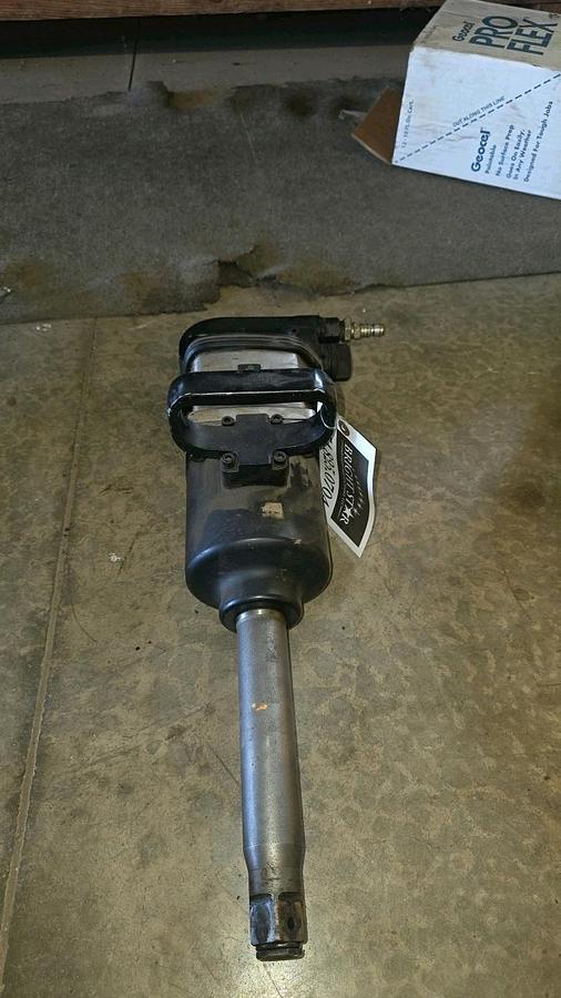 Used Aircat Pneumatic 1" Impact Driver