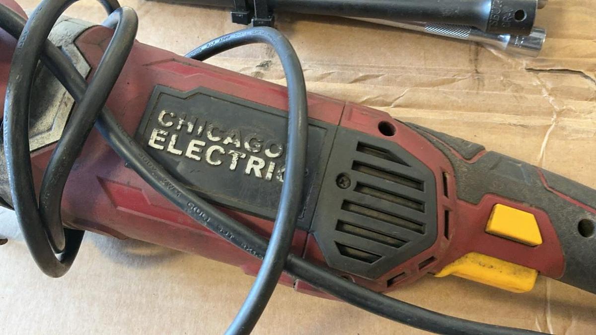 Used Chicago Electric Grinder and Parts