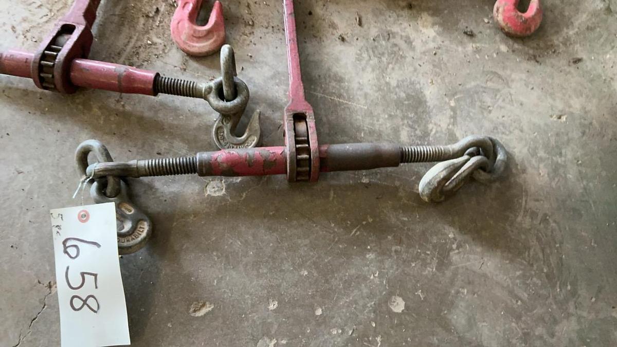 Used Chain Binders