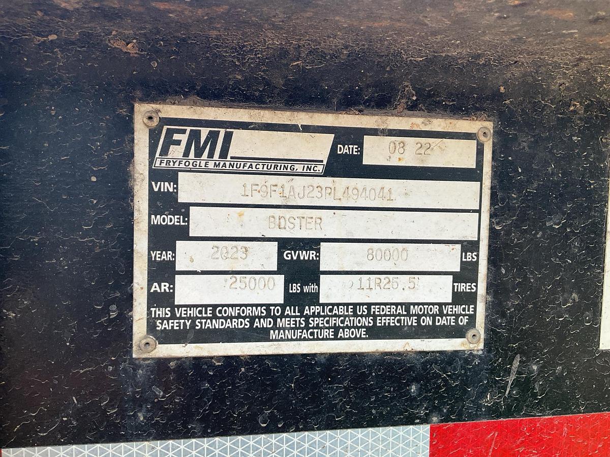Used 2023 FMI Log Trailer