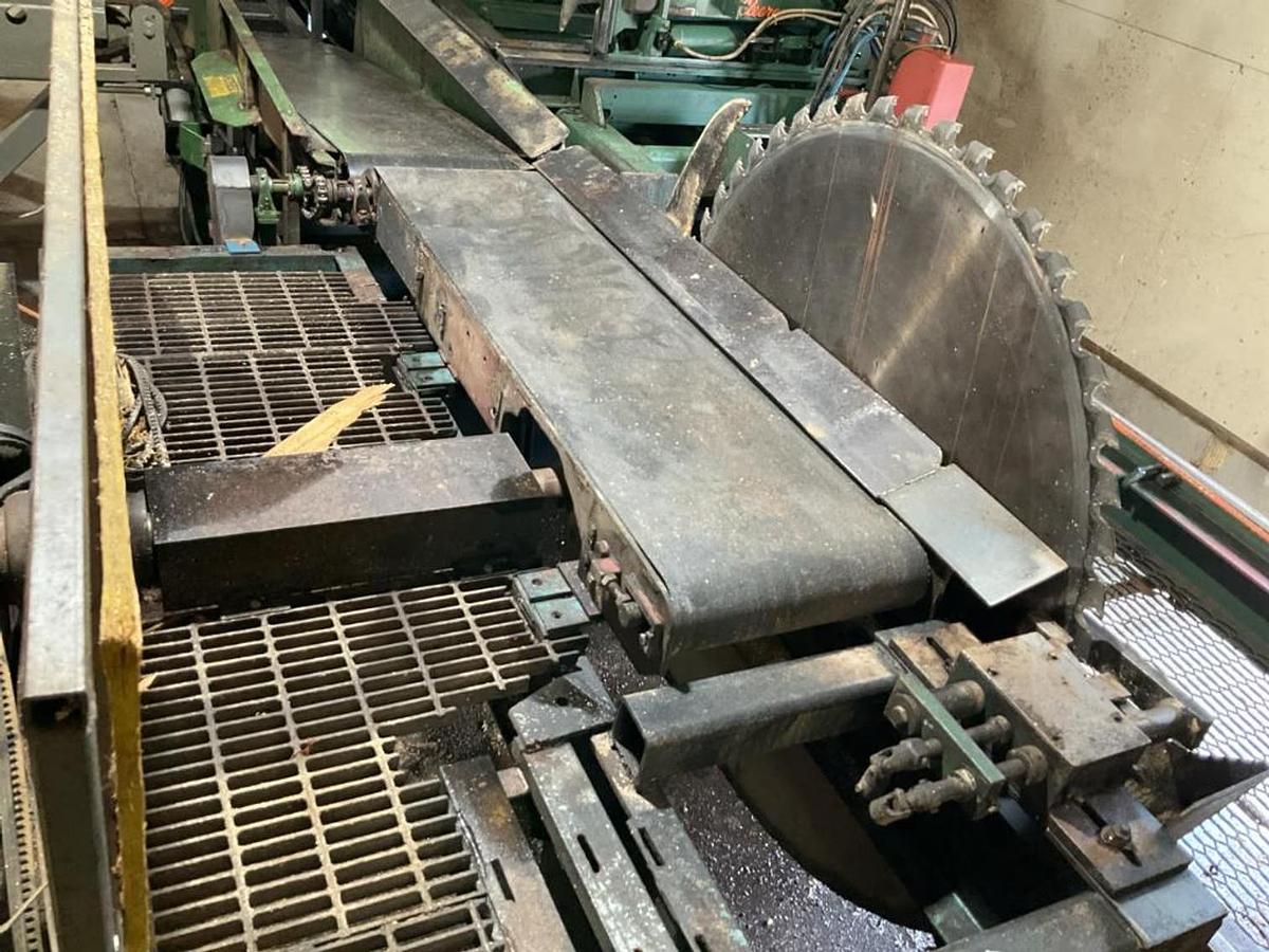 Used A Complete Circular Sawmill Cleereman 36