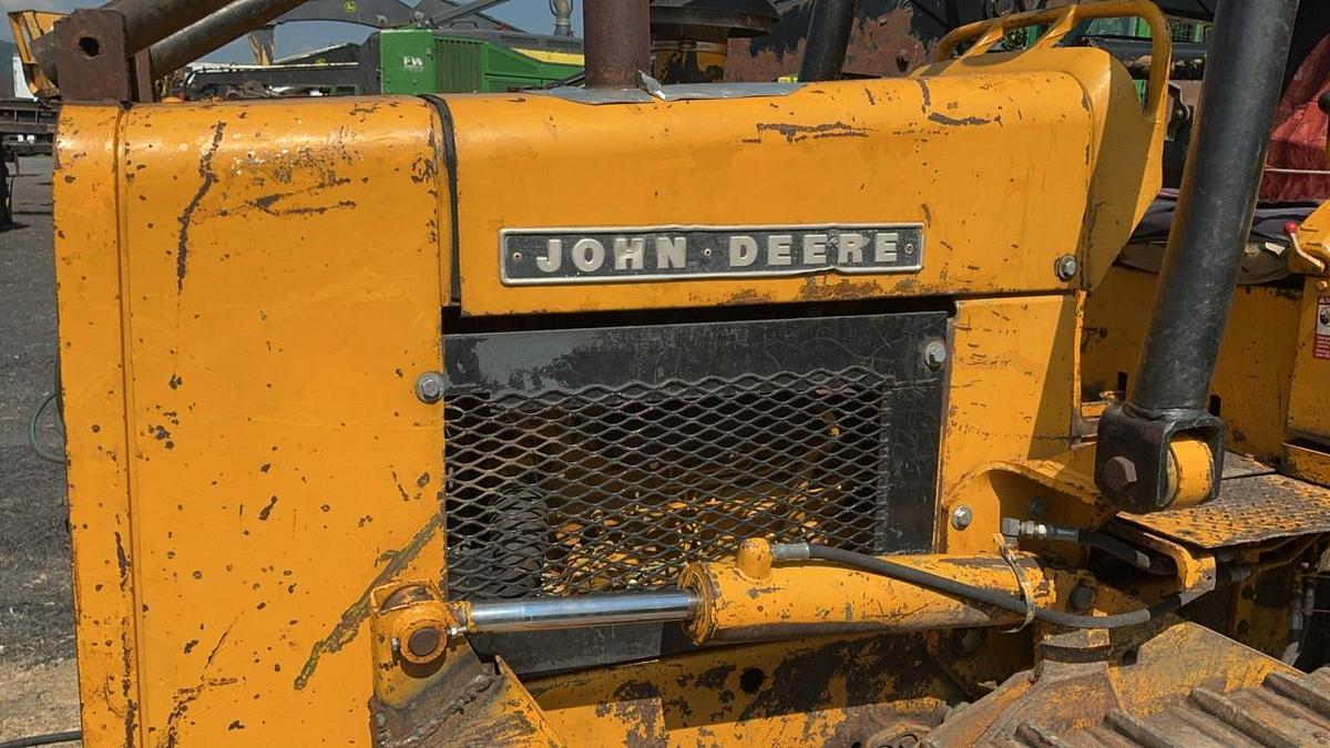 Used John Deere 550C Dozer