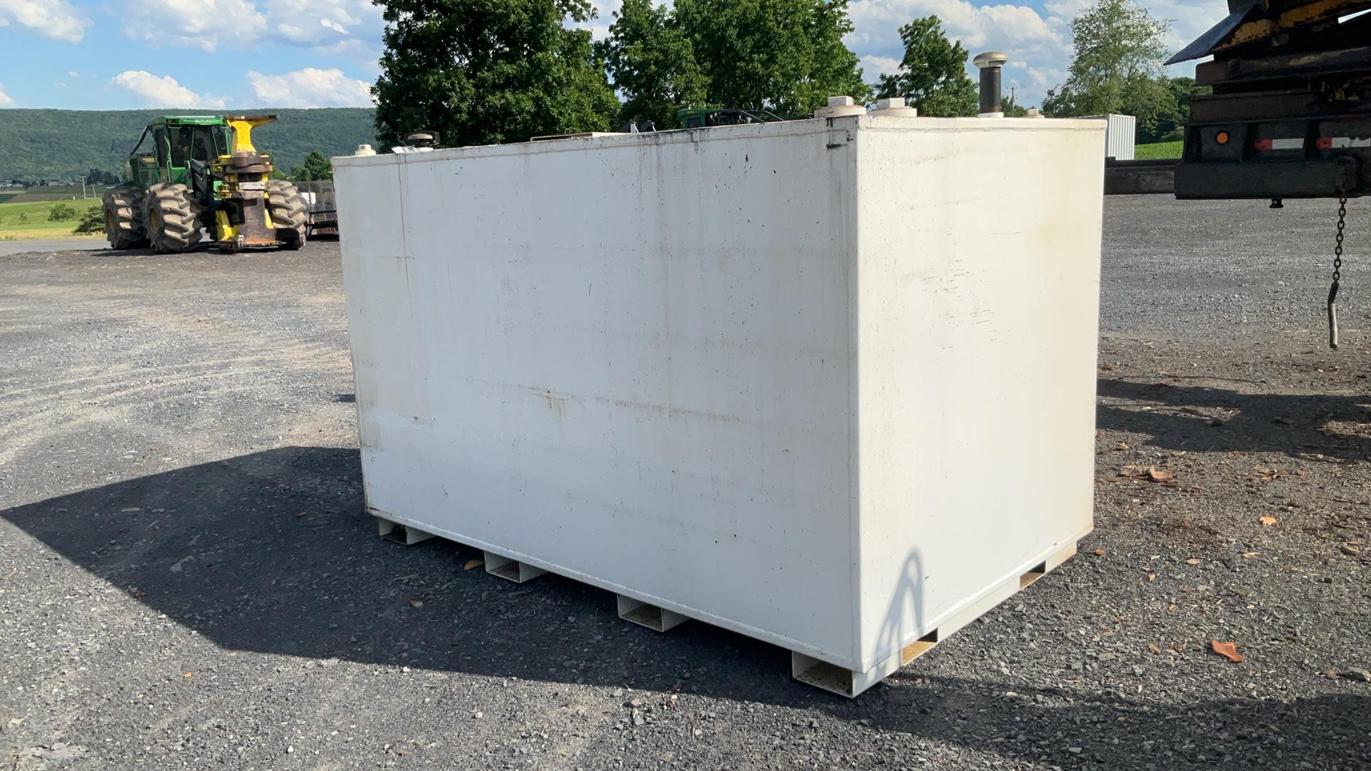 Used Fuel Transport Tank