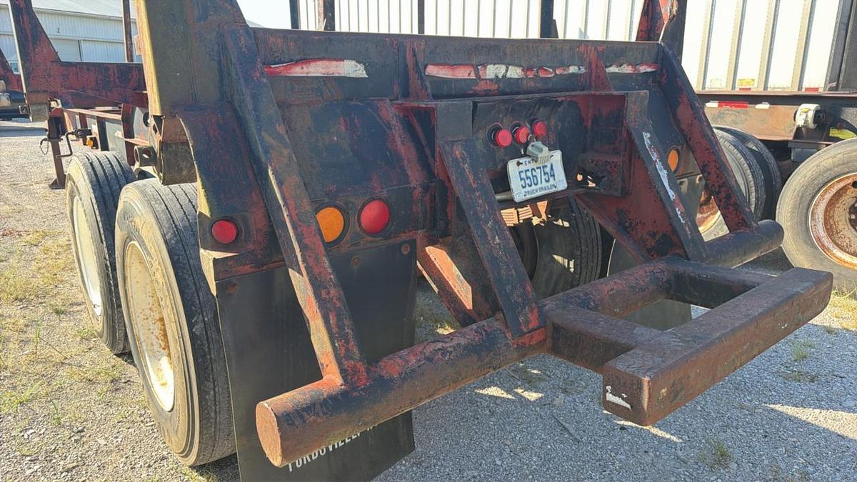 Used 1989 Evans Log Trailer