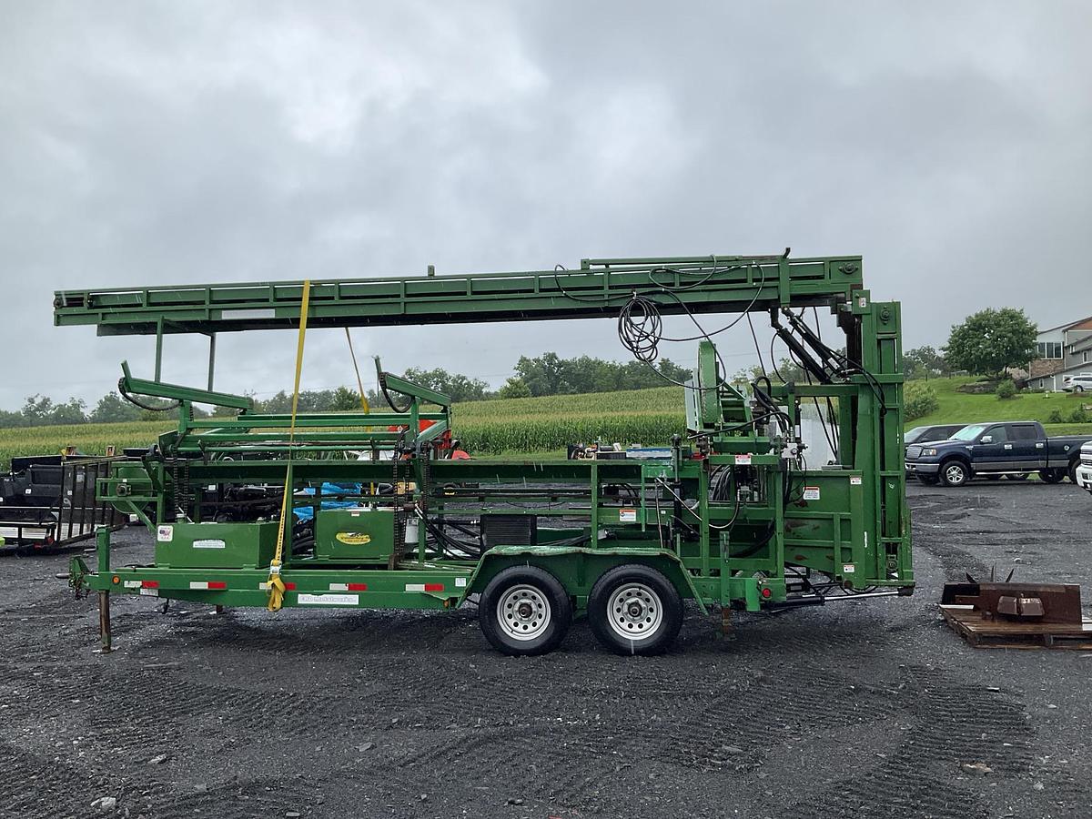 Used 2016 Woodbine Rapido Loco Firewood Processor