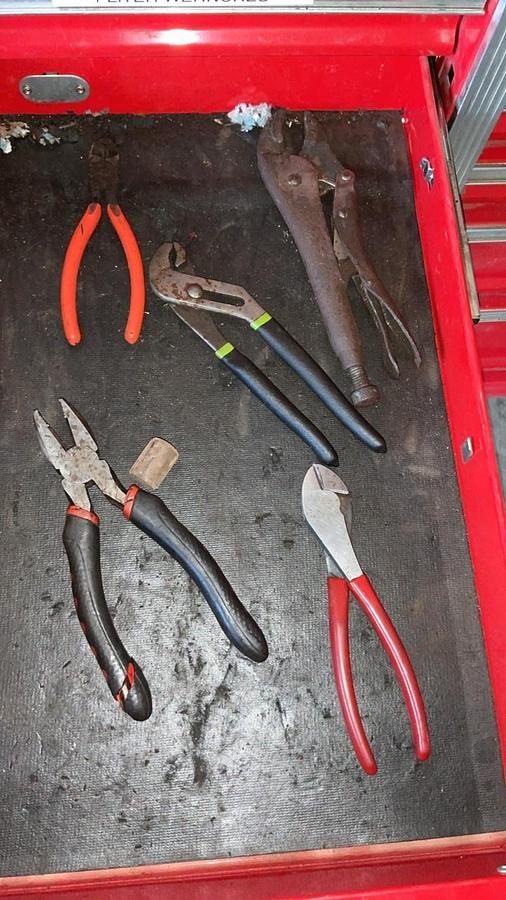 Used US General Tool Chest with Tools