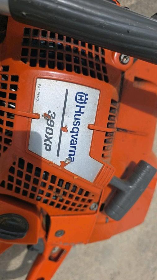 Used Husqvarna 390XP Chainsaw