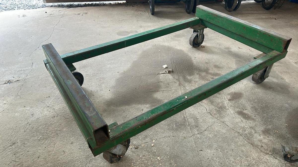 Used Lumber Cart
