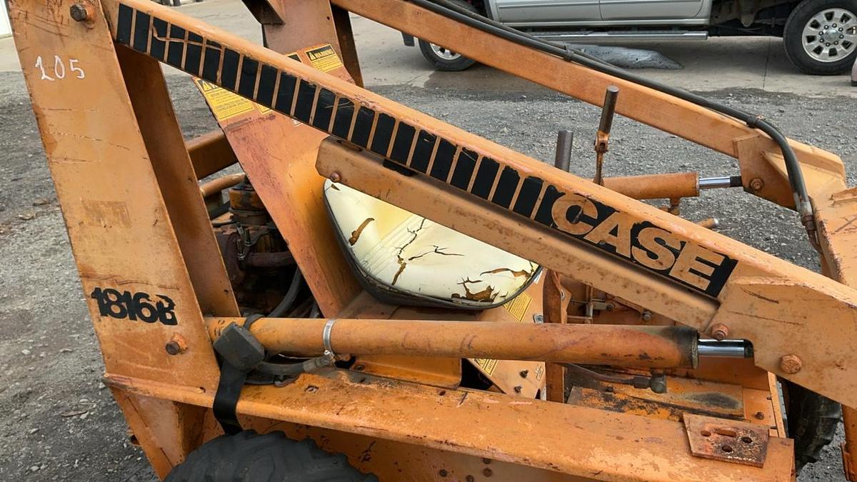 Used Case 1816B Skid Steer