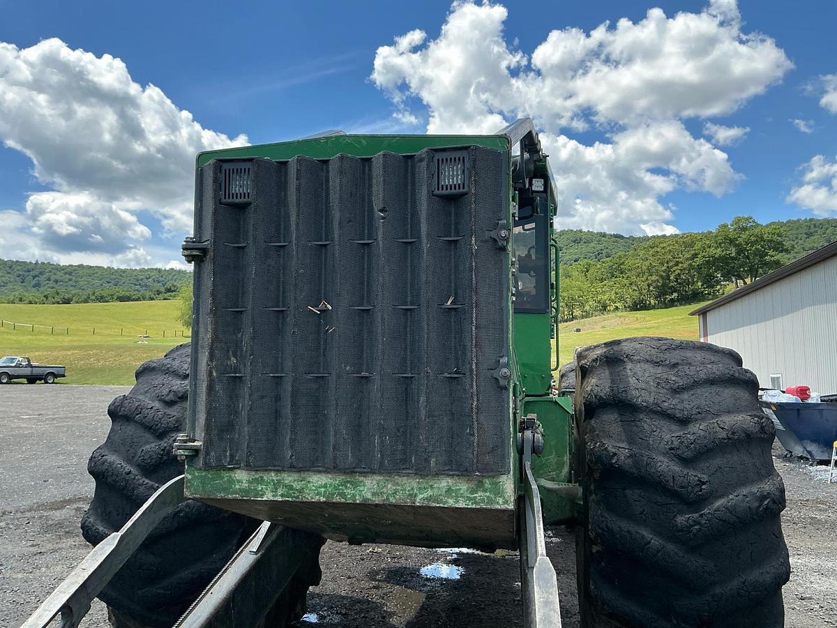 Used 2019 John Deere 848L Grapple Skidder