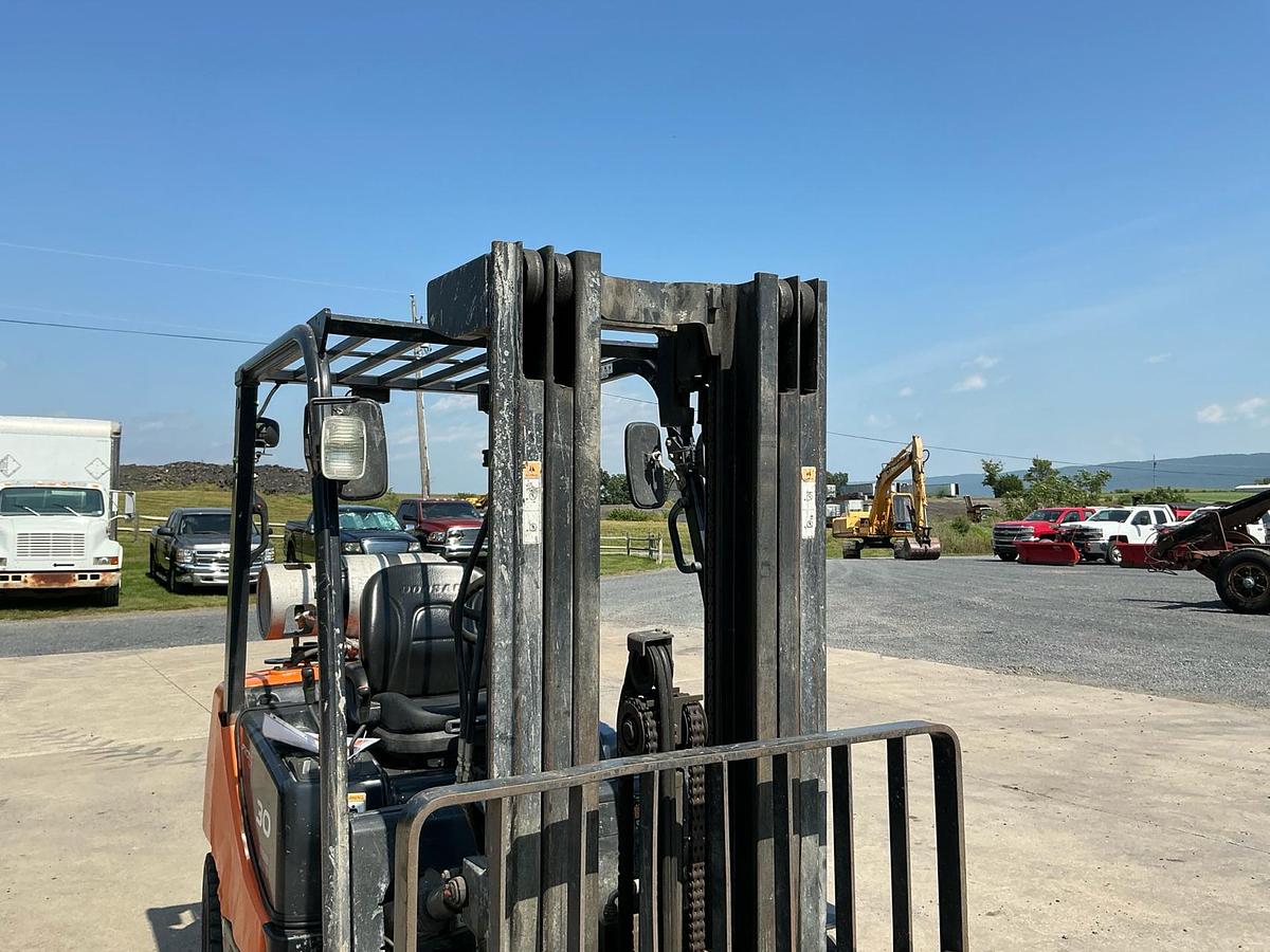 Used 2007 Doosan Forklift G30P-5