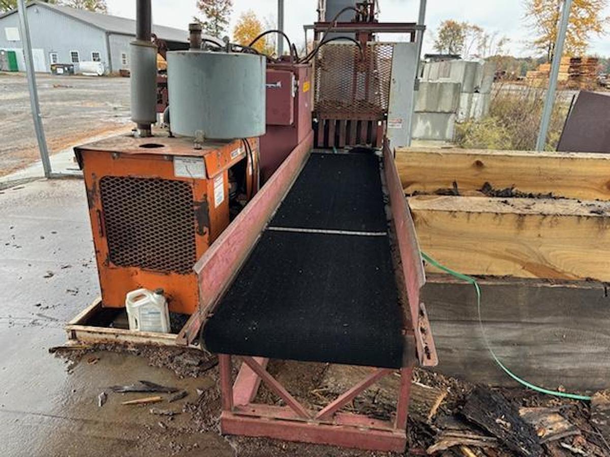 Used Cornell Slab Saw