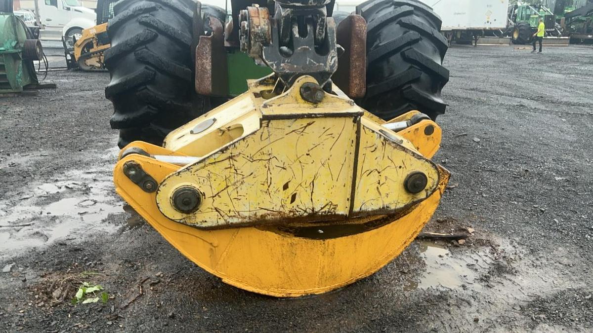 Used 2014 John Deere 648H Grapple Skidder