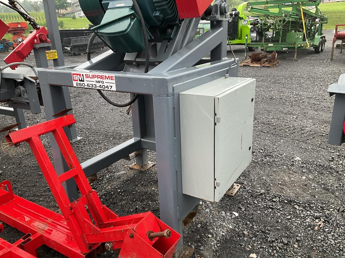 Used 2026 Supreme MFG LMS-40 Short Log Cut up line