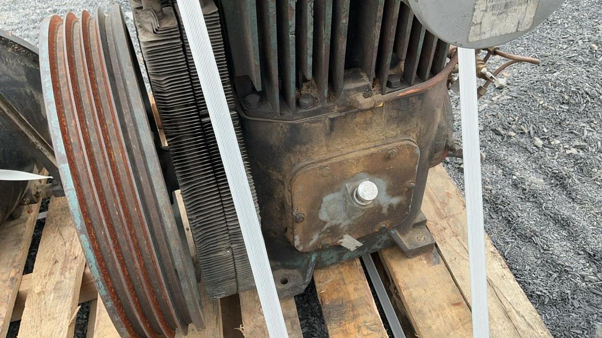 Used Quincy Air Compressor