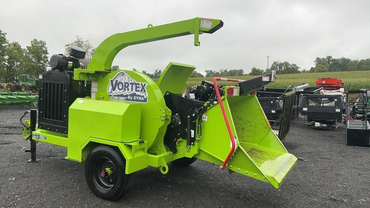 Used 2024 Dyna Vortex V-18 Brush Chipper