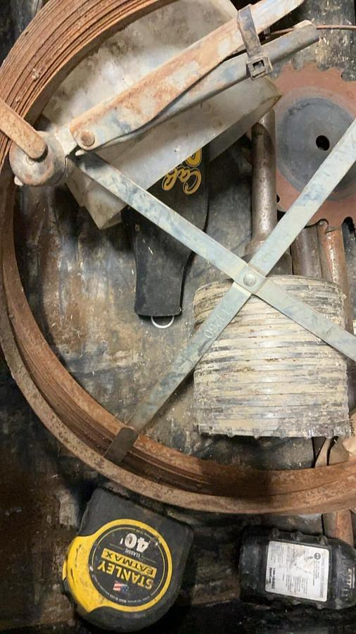 Used Truck Tool Box and Contents