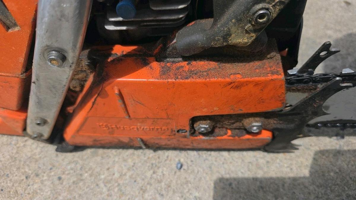 Used Husqvarna 390XP Chainsaw