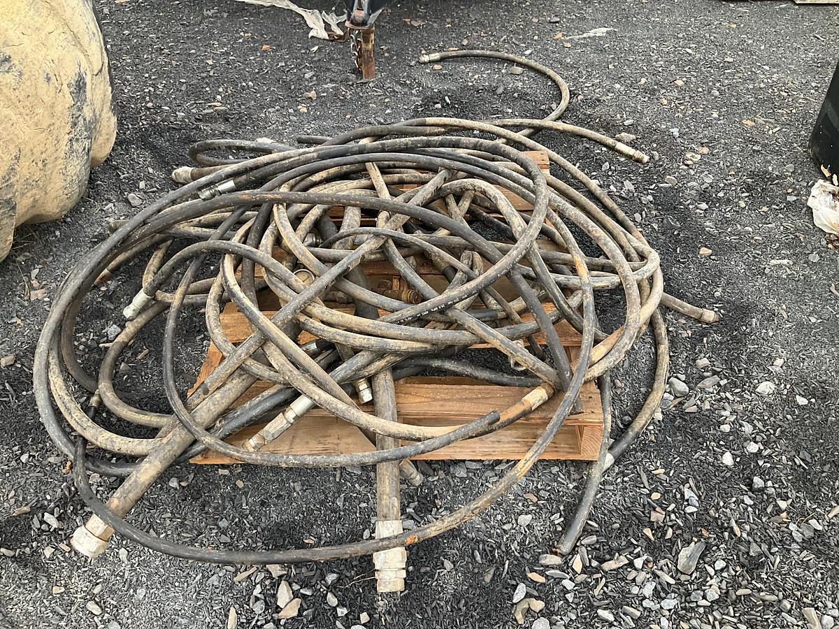 Used Hydraulic Hoses