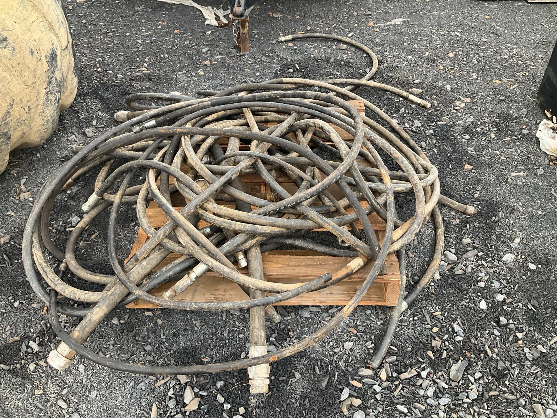 Used Hydraulic Hoses