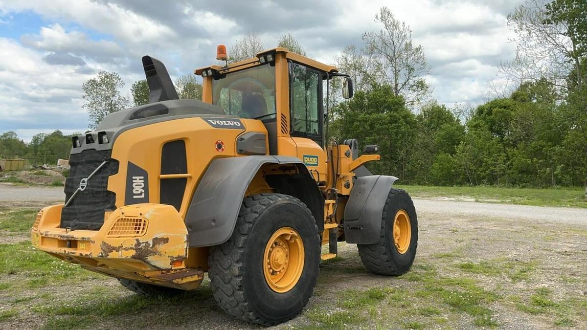 Used L90H Volvo Wheel Loader