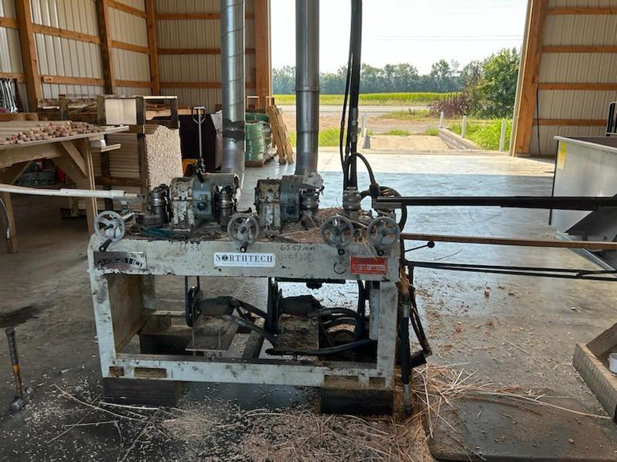 Used Northtec Douldhead Milling Machine