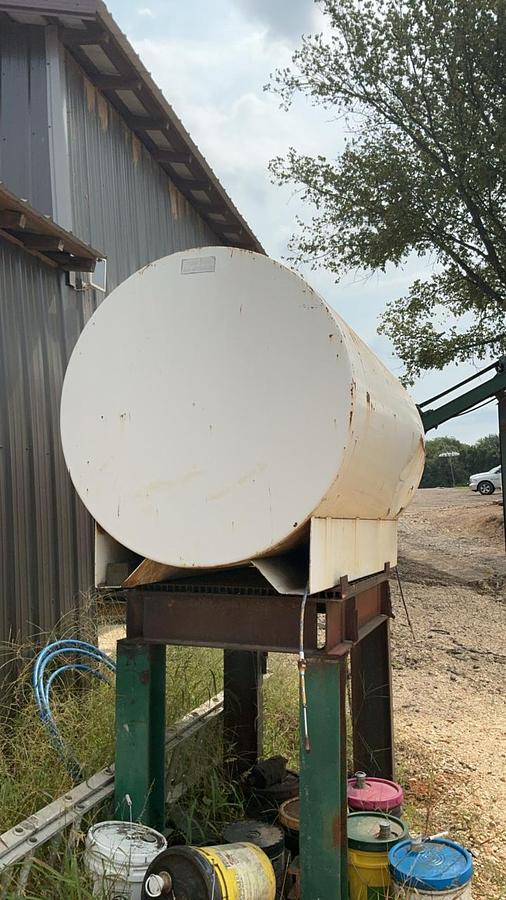 Used Fuel Tank