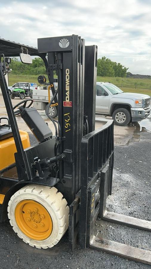 Used Daewoo G30E-3 Forklift
