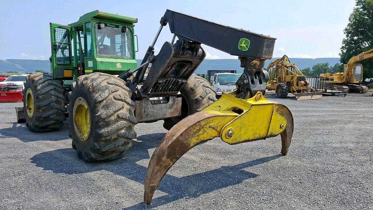 Used 2007 John Deere 648GIII Skidder