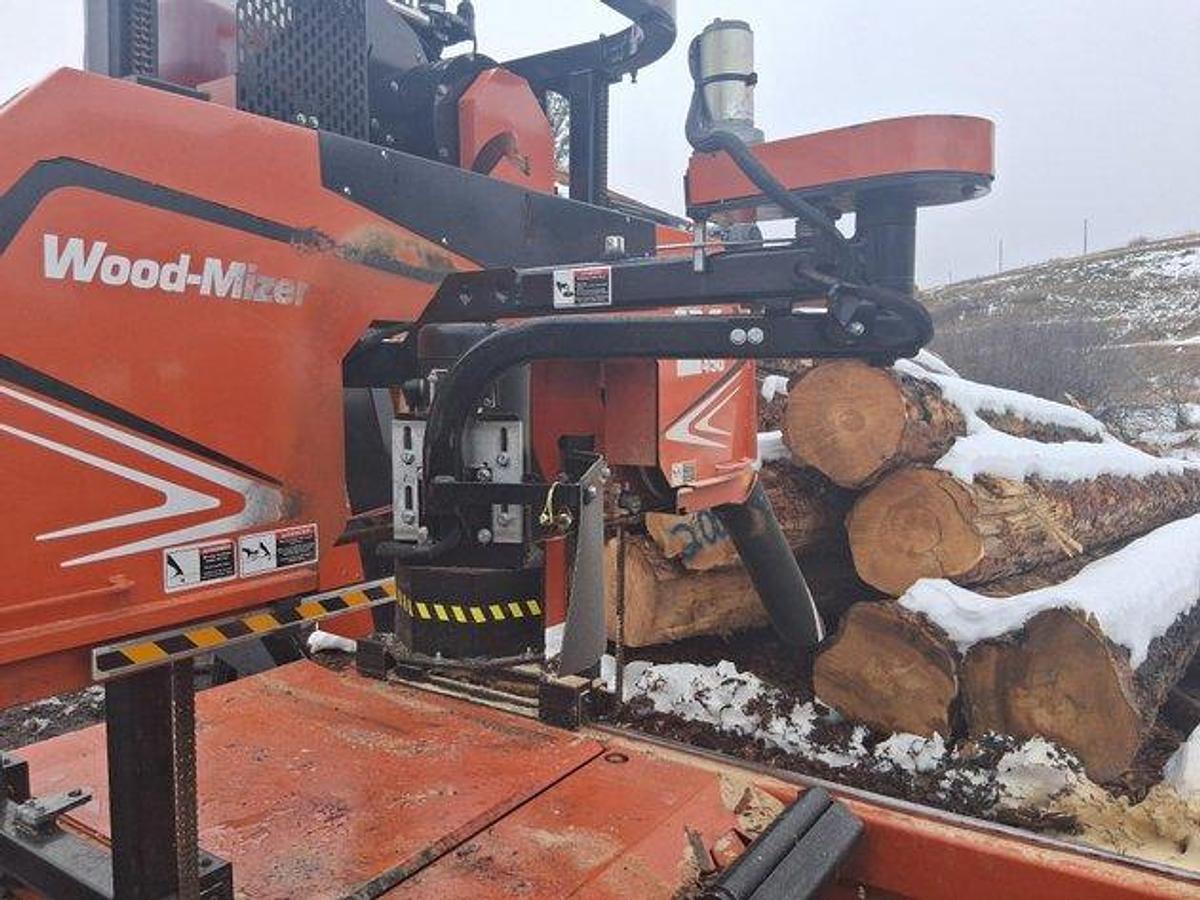 Used Portable LX450 Wood-Mizer Bandmill