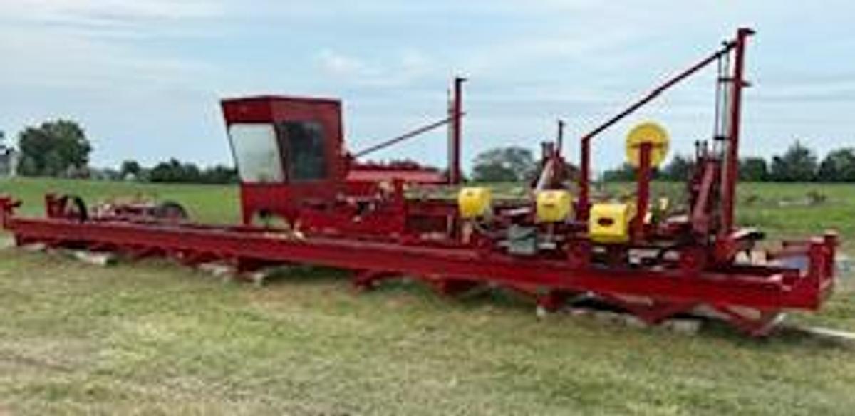 Used #3 Meadows Circular Complete Mill
