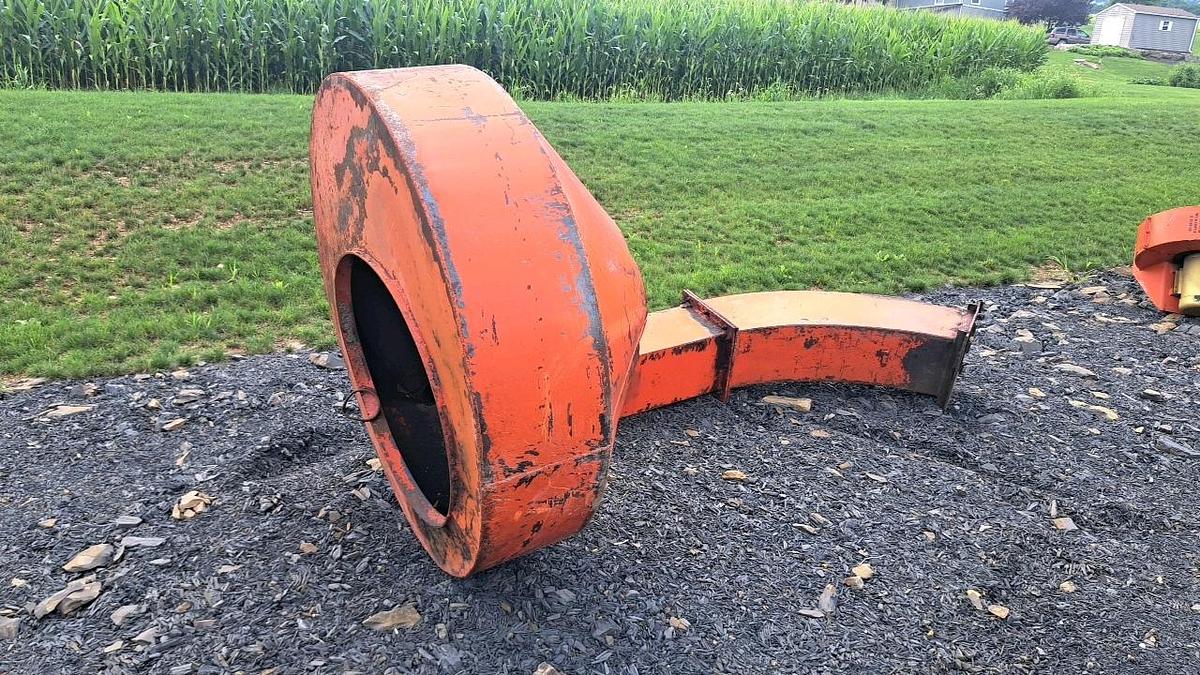 Used Morbark 58" Chipper