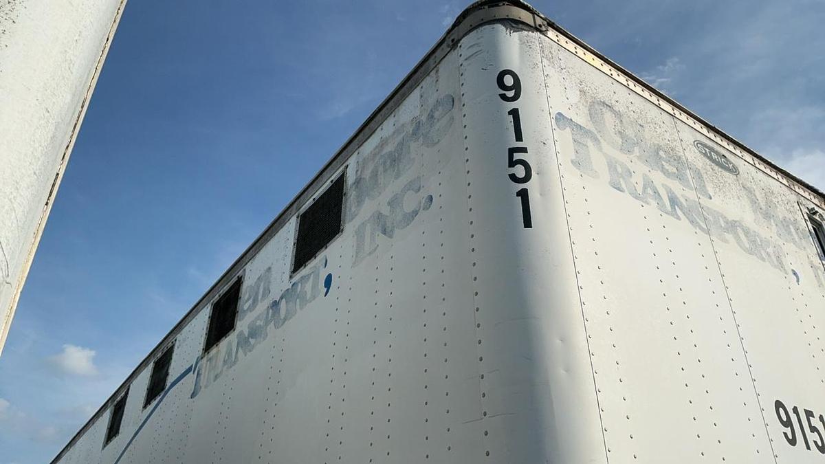 Used 1998 Strick Van Trailer