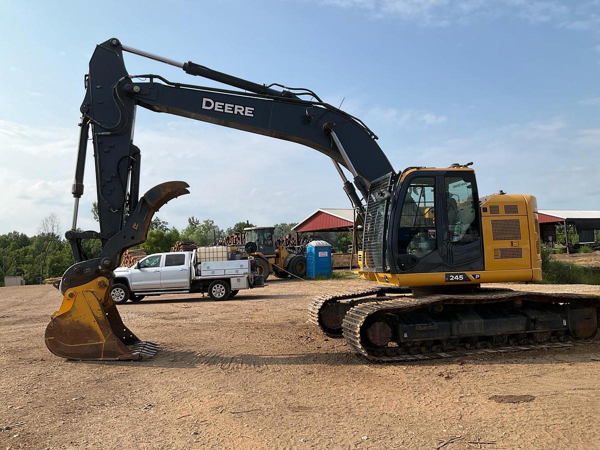 Used 2023 John Deere 245P-Tier Excavator
