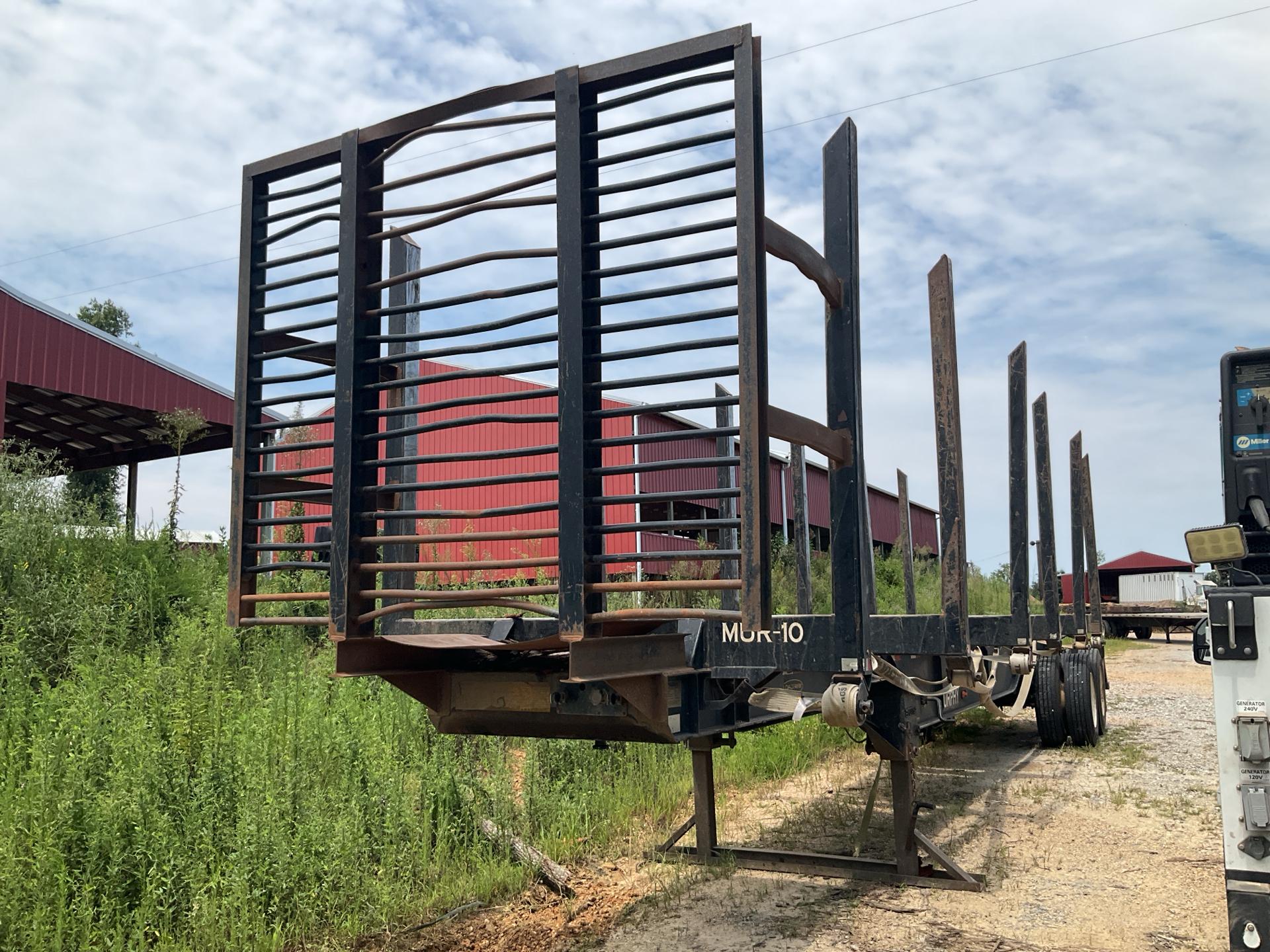 Used 2021 Pitts Log Trailer
