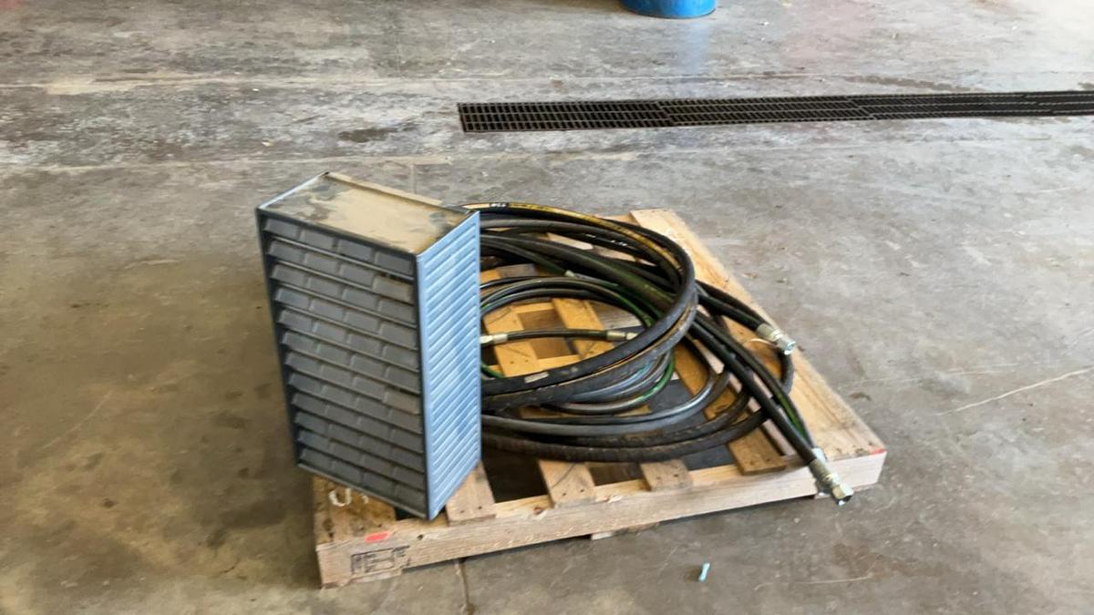 Used Hydraulic Hoses